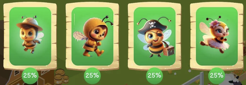 Bee Harvest Daily Combo 2 March 2025